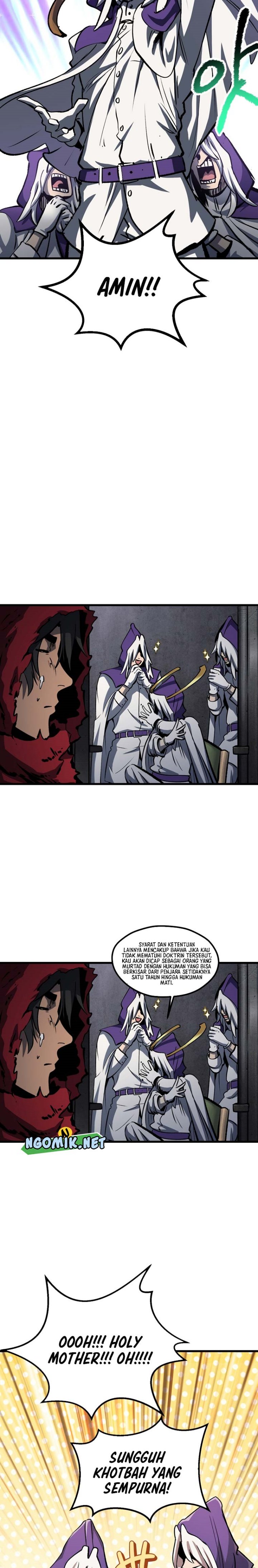 Otherworldly Sword King’s Survival Records chapter 186